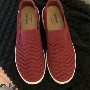 Sonoma Red Slip-On Shoes